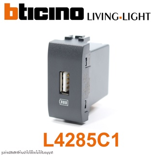 L4285C1 bticino L4285C1 bticino LIVING LIGHT L4285C1 LIVING LIGHT USB Charger L4285C1 USB Charger bticino