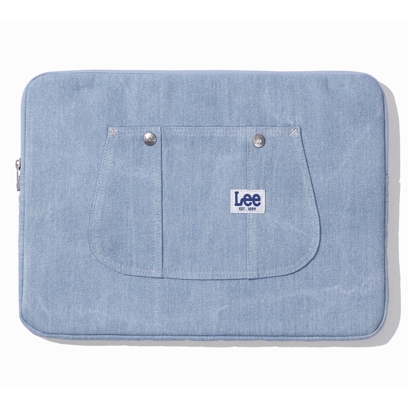 PREORDER - กระเป๋าใส่แลปท็อป Lee Vintage Logo Laptop Pouch