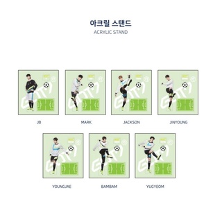 [ พร้อมส่ง ]​ GOT7​ -​ 5TH ANNIVERSARY FAN MEETING FLY OFFICIAL GOODS ACRYLIC STAND ของแท้💯