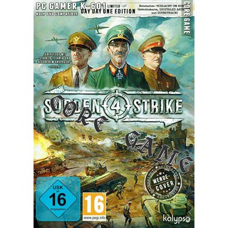 sudden strike 4 แผ่นเกมส์ แฟลชไดร์ฟ เกมส์คอมพิวเตอร์  PC โน๊ตบุ๊ค