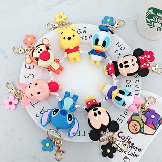 สินค้า MINNIE พวงกุญแจลายการ์ตูนน่ารักๆ