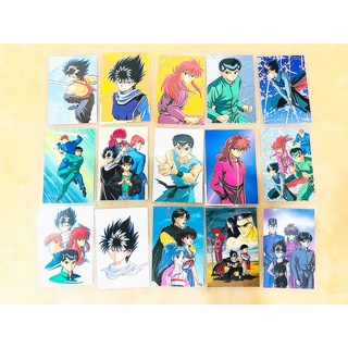 คนเก่งฟ้าประทาน Yu Yu Hakusho การ์ดสะสม