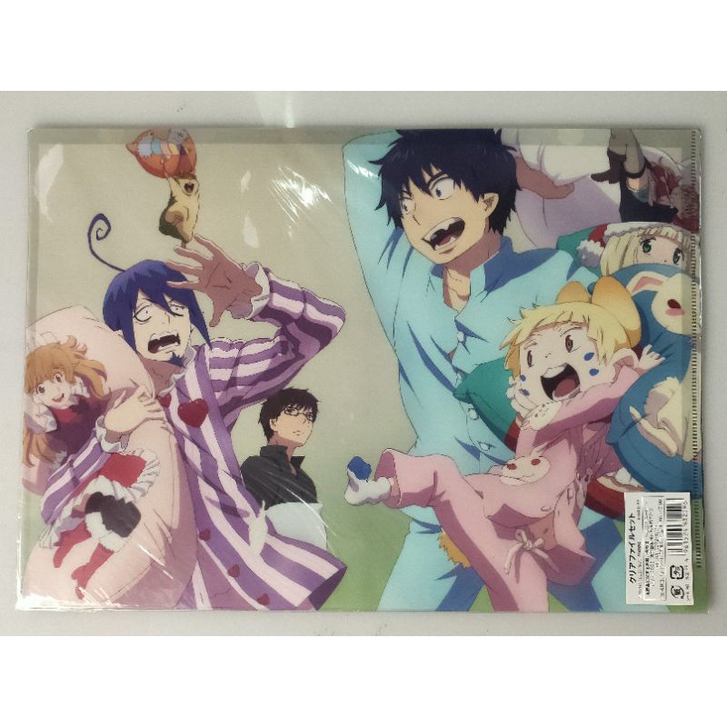 แฟ้มอนิเมะ-a4-blue-exorcist-2แผ่น-แบ่งขาย