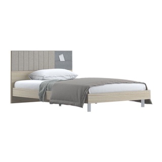 [กทม. 3-5 วัน ส่ง] SB Design Square เตียงนอน 3.5 ฟุต รุ่น Econi Premium สีไม้อ่อน (116x205.7x90 ซม.) แบรนด์ SB FURNITURE