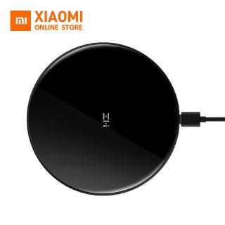 Original Xiaomi Wireless Charger Quick Charge For Xiaomi Mi Mix 2S Qi Wireless Charging For iphone X iphone