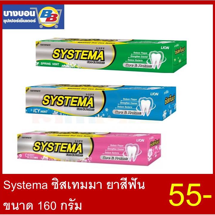 systema-ยาสีฟัน-ซิสเทมม่า-ขนาด-160กรัม