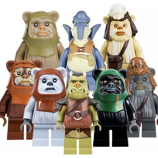 เลโก้ บล๊อค ตัวต่อ Star Wars (SET 8 PCS) ไม่มีกล่อง POC0087