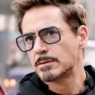 ภาพขนาดย่อของภาพหน้าปกสินค้าแว่นตากันแดด ทรงสี่เหลี่ยม ลาย Avengers Tony Stark Flight สไตล์ไอรอนแมน สําหรับผู้ชาย 3 จากร้าน zomi.th บน Shopee