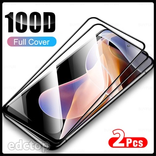 2Pcs Screen For Xiaomi Redmi Note 11 Pro 11Pro Plus Max Note11   Protector Protective Glass Cover Tempered Film