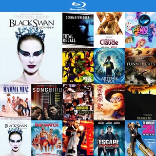 Bluray แผ่นบลูเรย์ Black Swan 2010 นางพญาหงส์หลอน หนังบลูเรย์ ใช้กับ เครื่องเล่นบลูเรย์ blu ray player บูเร blu-ray