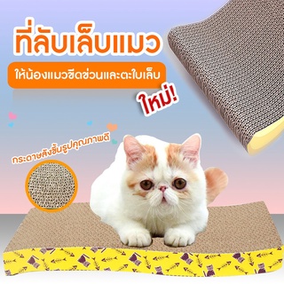 [ถูกสุดๆ] 😺 กระดาษลับเล็บแมว ที่ลับเล็บแมว ราคาถูก ใช้ได้ 2 ด้าน ที่ฝนเล็บแมว ของใช้แมว ที่ลับเล็บ ที่ฝนเล็บแมว