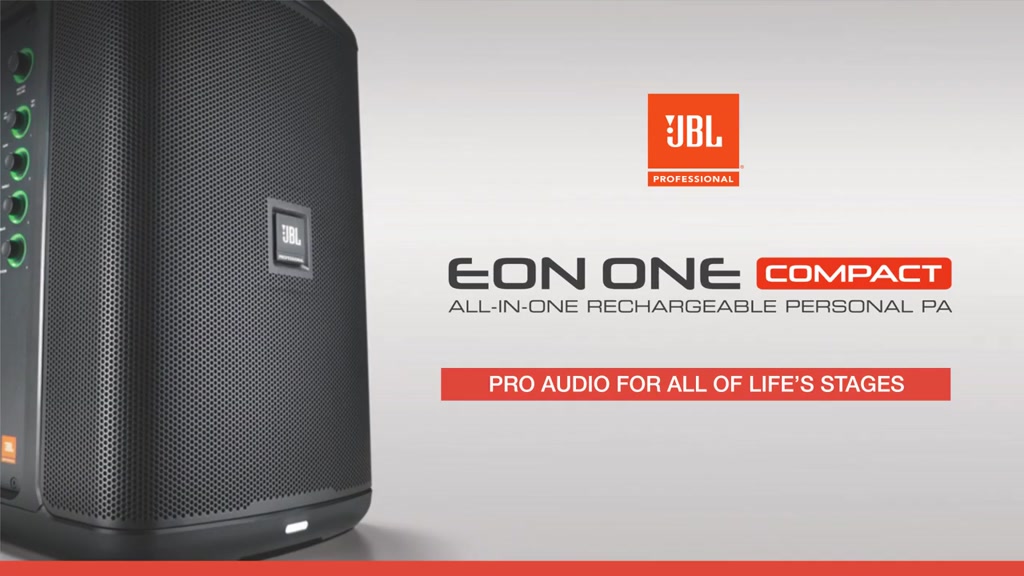 jbl-eon-one-compact-ลำโพงขนาด-8-นิ้ว-150วัตต์-ลำโพงมีแบตเตอรี่-free-ขาตั้งลำโพง-พร้อมใช้งาน