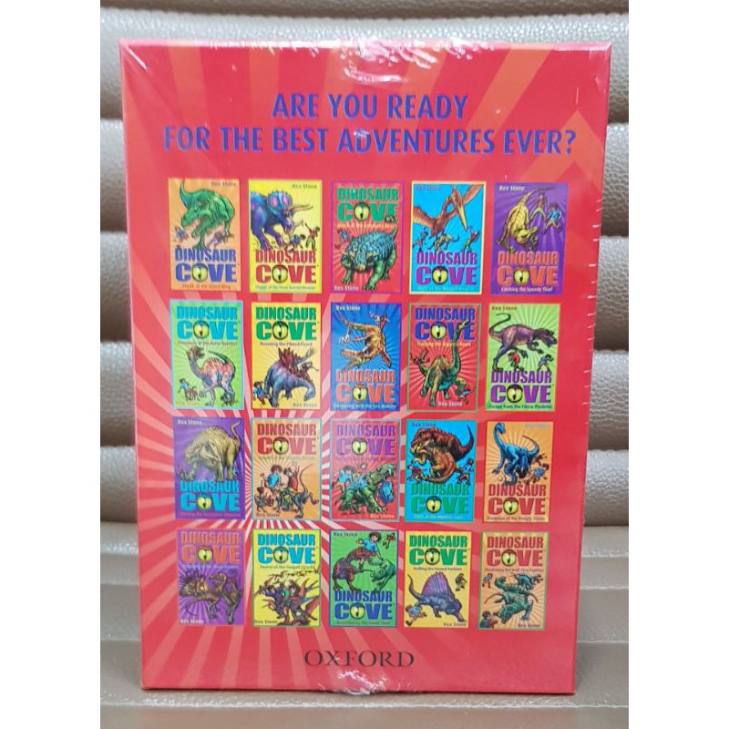 Dinosaur Cove Collection 20 Books Box Set: Rex Stone