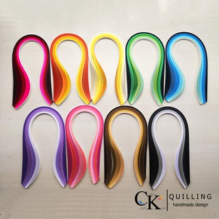 ศิลปะม้วนกระดาษ ศิลปะ ม้วนกระดาษ กระดาษ เส้นกระดาษ ควิลลิ่ง งานฝีมือ quilling paper 5mm คุณภาพดี สีสวย ส่งด่วน ได้ไว