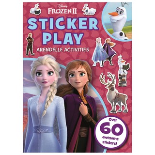 บงกช หนังสือต่างประเทศ Disney Frozen 2 Sticker Play Arendelle Activities