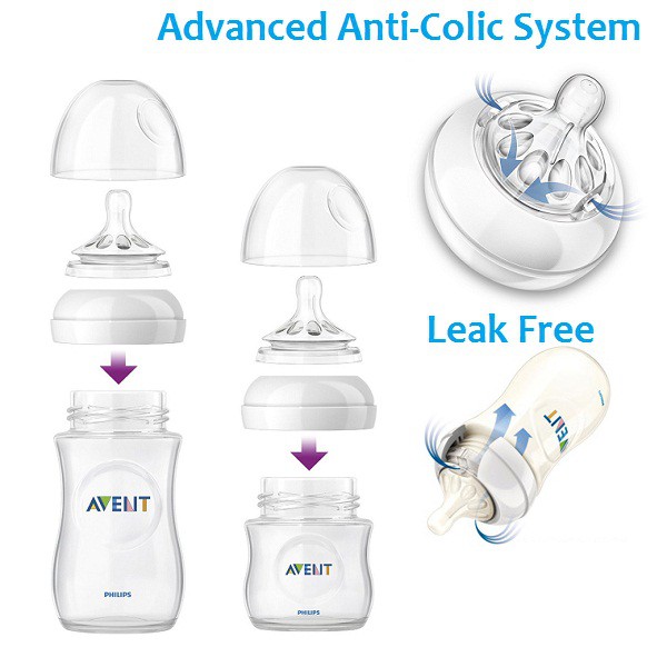 จุกนม-philips-avent-ปลอดสาร-bpa-รุ่นใหม่-natural-แยกขาย-ของใหม่-ไม่มีกล่อง-av02ntx1