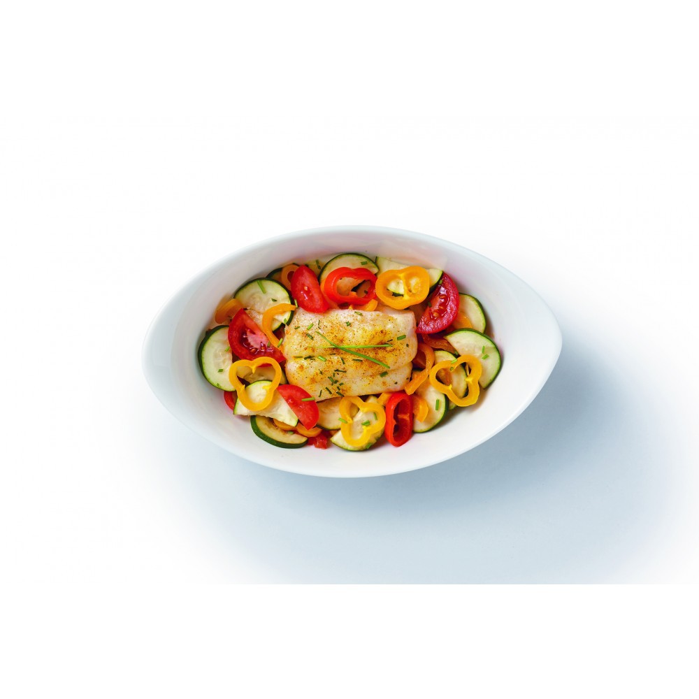 arcoroc-ถ้วยอบขนม-ทรงวงรี-tempered-gastro-cook-oval-dish