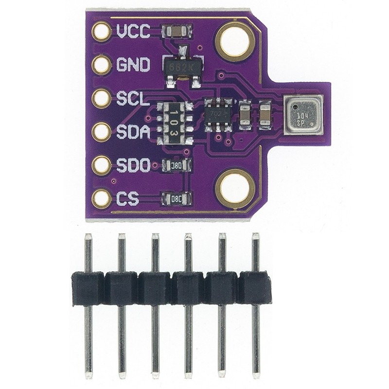 bme680-เซ็นเซอร์วัดอุณหภูมิความชื้นดิจิตอล-cjmcu-680-high-altitude-sensor