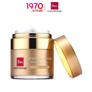 BSC TIME DEFENCE EXTREME CAVIAR BRILLIANCE HYDRATION DAY TIME 30g. ครีมบำรุงผิวหน้า สูตรกลางวัน ยกกระชับ ลดเลือนริ้วรอย