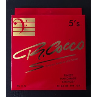 สายเบส R.Cocco Strings 5C Stainless(มีเก็บปลายทาง)