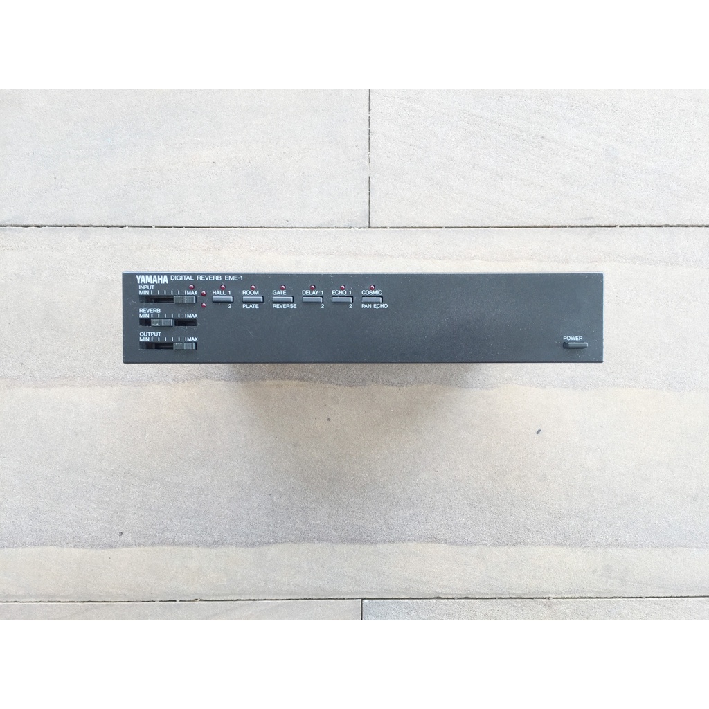 Yamaha EME1 Digital Reverb (Made in Japan) Shopee Thailand