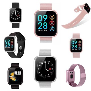 P70 SmartWatch Bracelet with Blood Pressure Heart Rate Monitor Pedometer Fitness Tracker