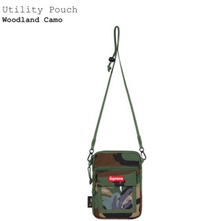 Supreme Utility Pouch Camo