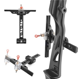 ภาพหน้าปกสินค้า【ราคาถูก】ยิงธนู Recurve Bow Sight Arrow ปรับการล่าสัตว์เป้าหมายการยิง Beginner สายตาเข็มเดียว สายตา รีเคิร์ฟตรงดึง ที่เกี่ยวข้อง