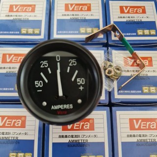 แอมแปร์ไฟชาร์จ 12V (VERA) Ammeter