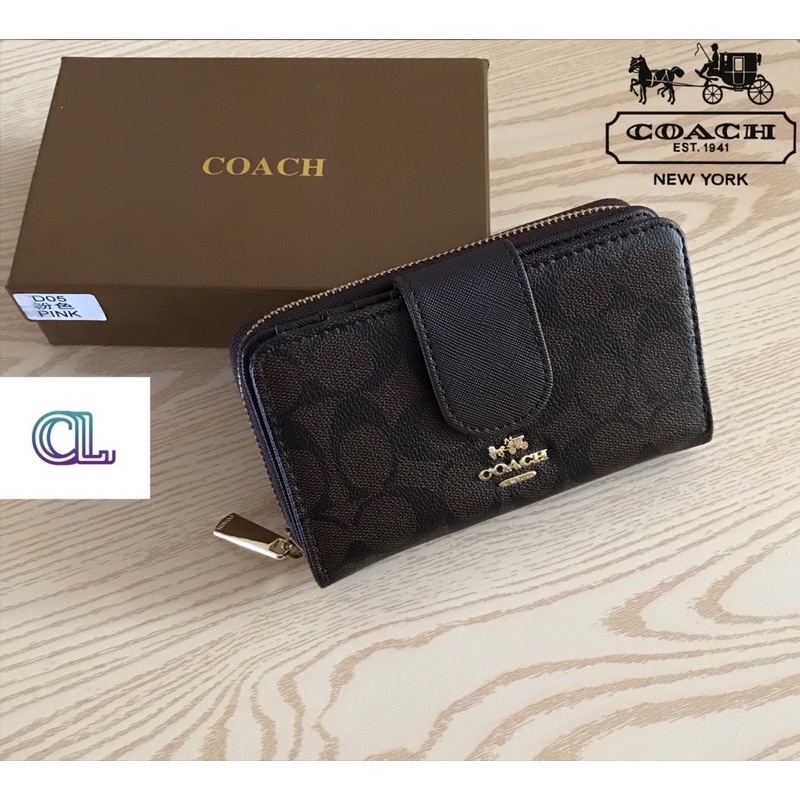 กระเป๋าตังค์ของ-coachงานง-aราคาถูก-รับประกันสินค้าตรงปก-100-สินค้ามีพร้อมกล่อง