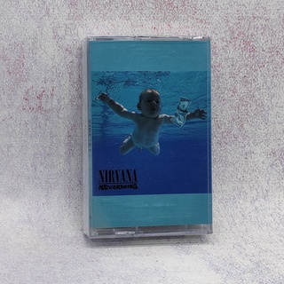 เทปคาสเซ็ต พิมพ์ลาย Nirvana Nevermind Nevermind สไตล์คลาสสิก สําหรับบันทึกอัลบั้มเพลง