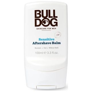 สินค้า พร้อมส่ง ของแท้ Bulldog Sensitive After Shave Balm 100ml