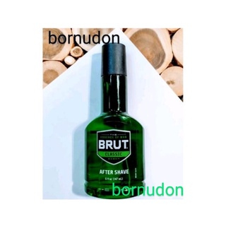 Brut Classic USA After Shave Lotion 🇺🇲 147ml/5.0oz. Splash on ขวดเทแต้ม new unboxed