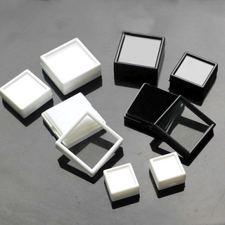 กล่องอะคริลิค ทรงสี่เหลี่ยม ขนาดเล็ก 3x3 ซม. สําหรับใส่เครื่องประดับ ของขวัญ