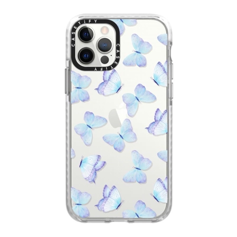 casetify-12-12-pro-12-pro-max-lilac-aquablue-watercolor-hand-painted-butturfly