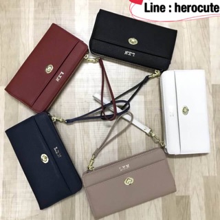 LYN CARLSTON LONG WALLET BAG ของแท้ ราคาถูก