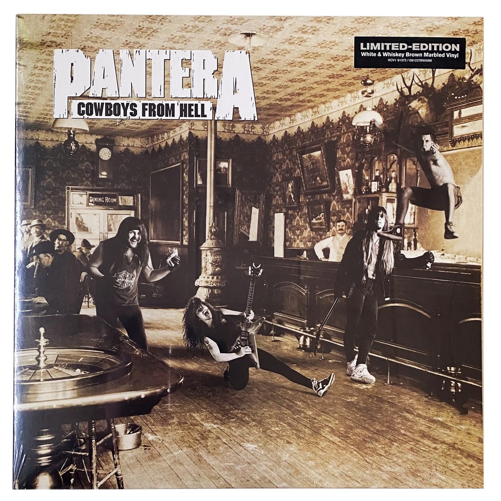 ซีดีเพลง-cd-pantera-1990-cowboys-from-hell-ในราคาพิเศษสุดเพียง159บาท