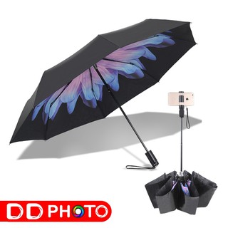 ร่มเซลฟี่ Papaler Umbrella Glazed Flower with Remote Control ร่ม