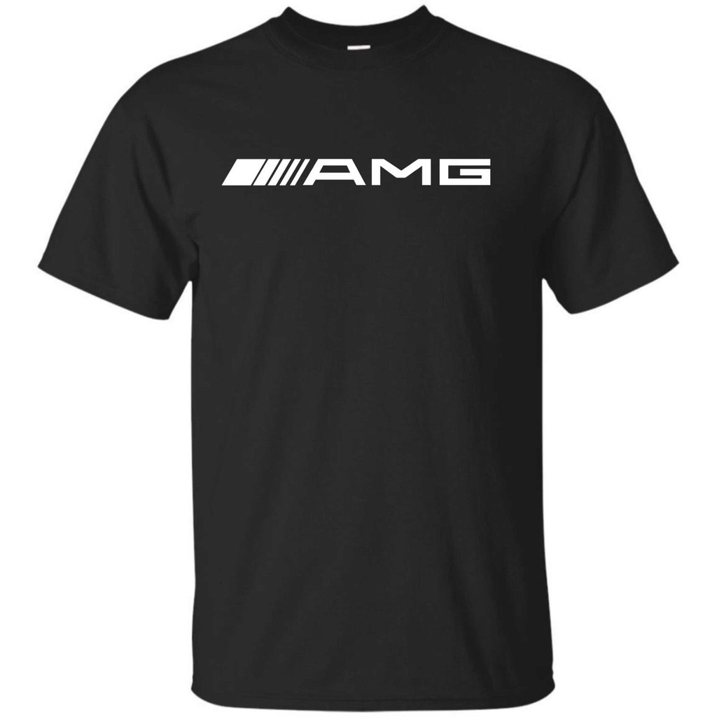 amg-mercedes-benz-e-63-เสื้อยืดลําลองสําหรับผู้ชายแขนสั้นคอกลมพิมพ์ลาย