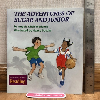 หนังสือนิทานภาษาอังกฤษ ปกอ่อน The Adventures of Sugar and Junior