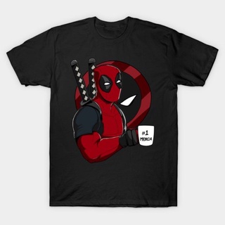 เสื้อยืดผู้ชาย Gildan เสื้อยืด ลาย Deadpool สําหรับทุกเพศ S-5XL