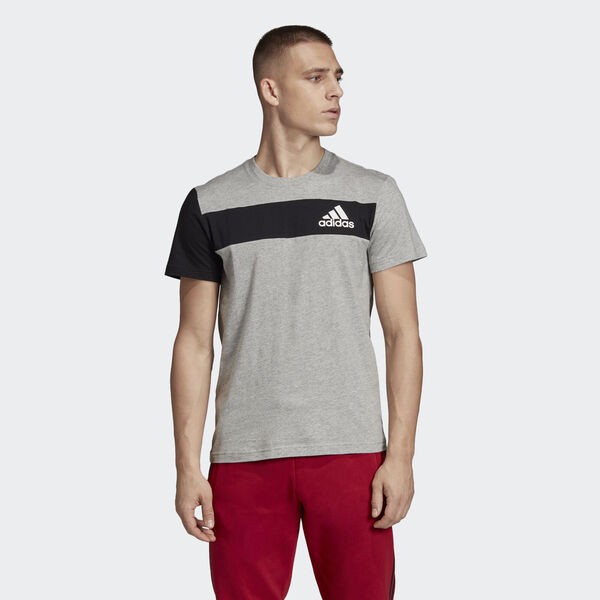 ภาพหน้าปกสินค้าAdidas เสื้อผ้าผู้ชาย M T-Shirt Sport Id TEE EB7571 GRY(1000) จากร้าน sportlandwear บน Shopee