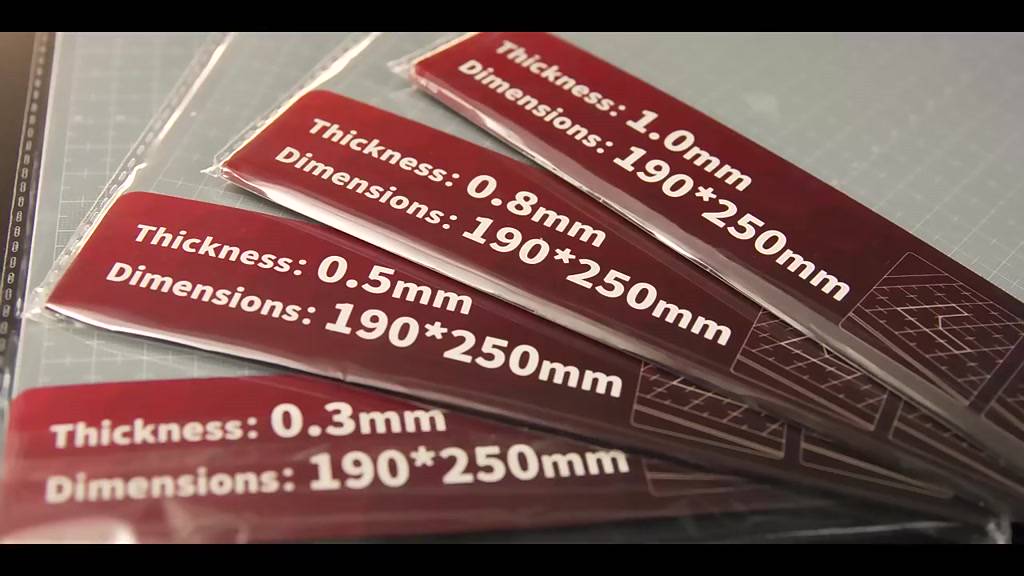 [DSPIAE] PC 10GY แผ่นพลาสติกสำหรับเพิ่มเอฟเฟกต์ เสริมดีเทลโมเดล Plastic ...