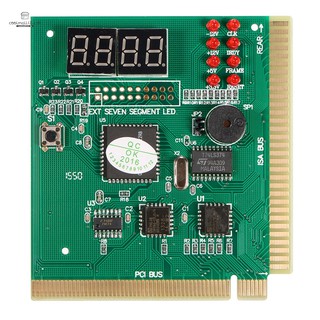 pci 4 - digit card เมนบอร์ดตรวจสอบวิเคราะห์