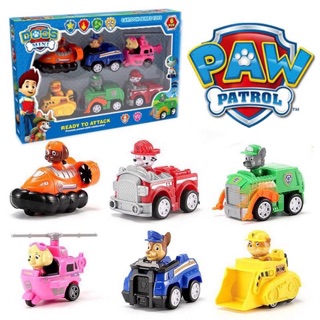 PAW Patrol Pull-back toys พร้อมส่ง