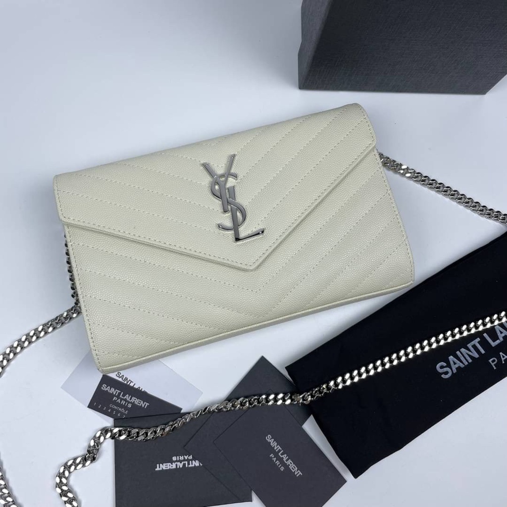 saintlaurent-woc-hiend-เกรด-hiend-แต่งานสวยมาก-size-9นิ้ว-อุปกรณ์-full-box-set