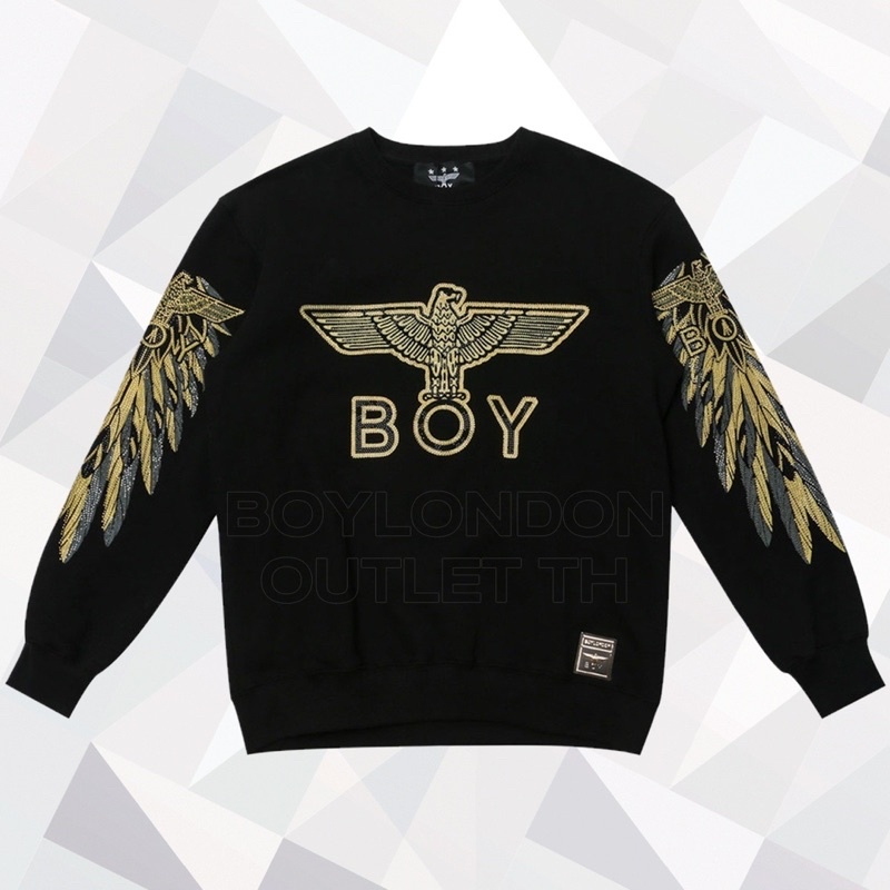 BOY LONDON SWEATER รหัส B83MT1100U Shopee Thailand