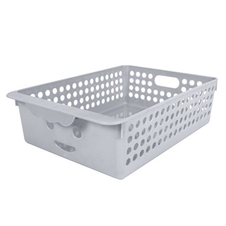 Chaixing Home ตะกร้าอเนกประสงค์ทรงเหลี่ยม Dotty KASSA HOME รุ่น PSM-303 ขนาด 21 x 30 x 8.5 ซม.