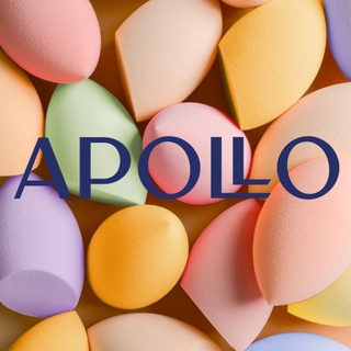 สินค้า APOLLO Puff Egg Sponge ฟองน้ำไข่นุ่ม(คละสี) ของแท้ 💯%
