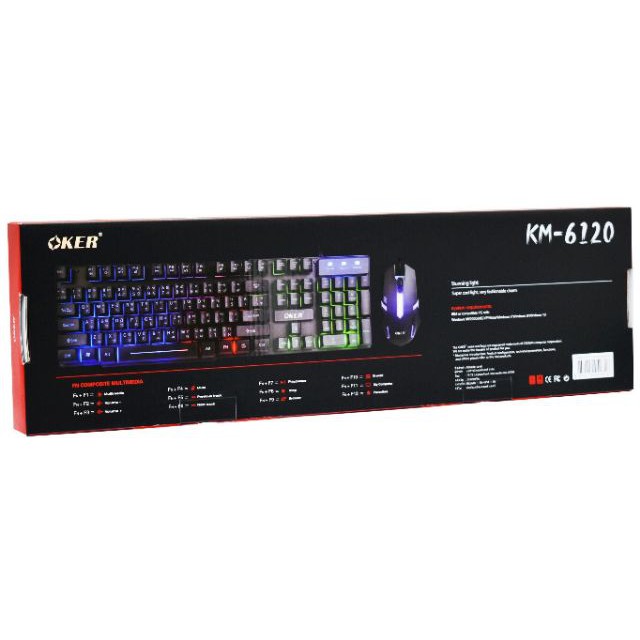 สินค้าพร้อมส่ง-2in1-oker-km-6120-gaming-keyboard-gaming-mouse